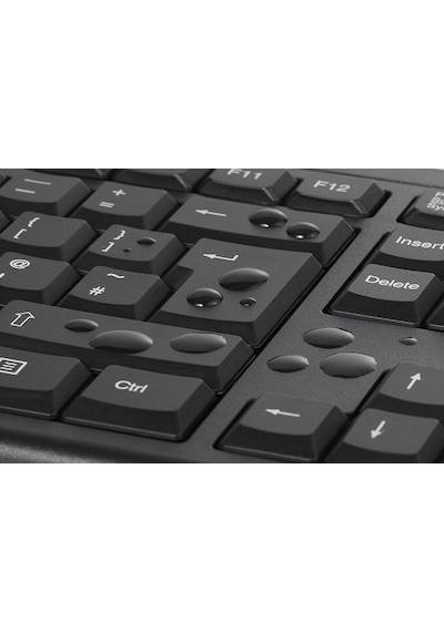 Kensington KM150 EQ K75562TR Kablosuz Masaüstü Türkçe Klavye Seti