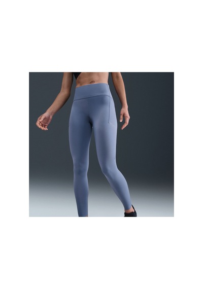 Nike Hj2252-499 Mavi Dri-fit Swift High-rise 7/8 Kadın Koşu Tayt Mor