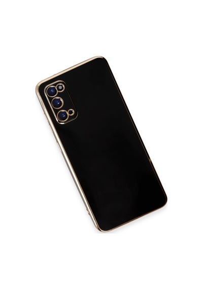 Samsung Galaxy Uyumlu S20 Kılıf Volet Silikon - Siyah Bzsxx00 1