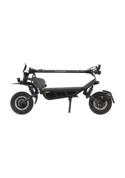 Rovoron R7 Elektrikli Scooter 3.000 Watt 65 Km/s Menzil 120 Km Siyah