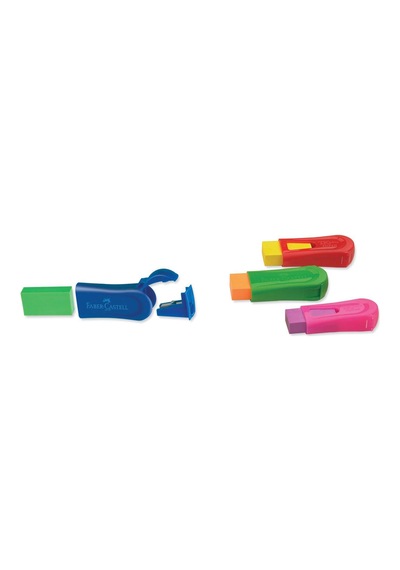 Faber Castell Fc Kalemtıraşlı Silgi 24Lü