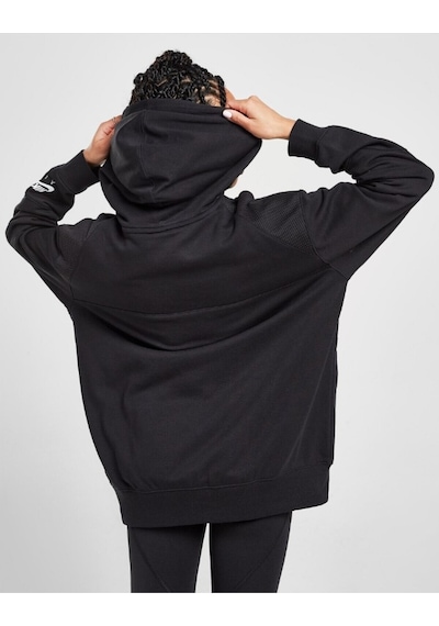 W Nsw Air Flc Hoodie siyah
