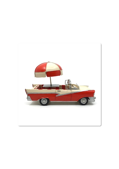 Jayland 1957 Chevrolet Bel Air Diecast Model Vintage Metal Araba