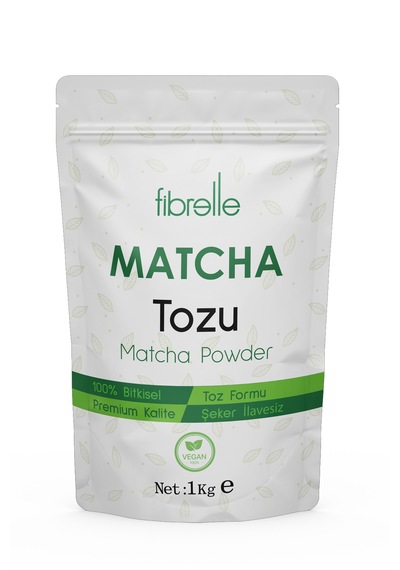 Fibrelle Matcha Saf 1 Kg Doypak