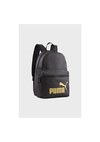 Puma Phase 091164-03 Siyah-gold Sırt Çantası