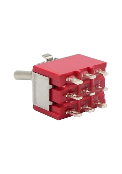 Ic-148a 9 Pin Ø6mm On-off Toggle Switch Mts-302