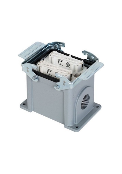 Mete Enerji 32x16a. Duvar Prizi Metal Mandallı 403081s