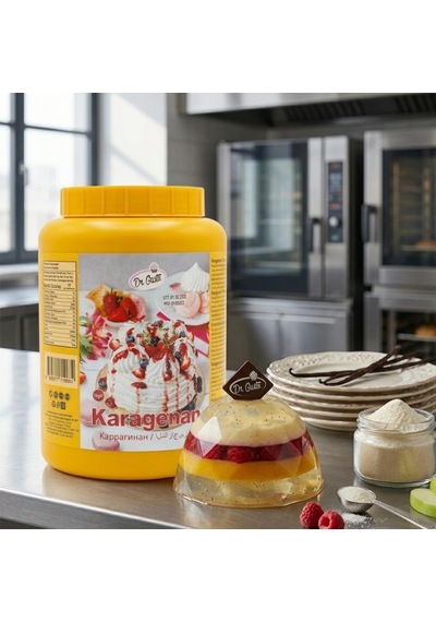 Karagennan 1 Kg Carrageenan E407 Kıvam Artırıcı Ve Jel Oluşturucu Gıda Katkısı
