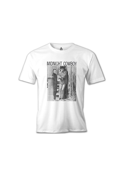 Midnight Cowboy Beyaz Erkek Tshirt