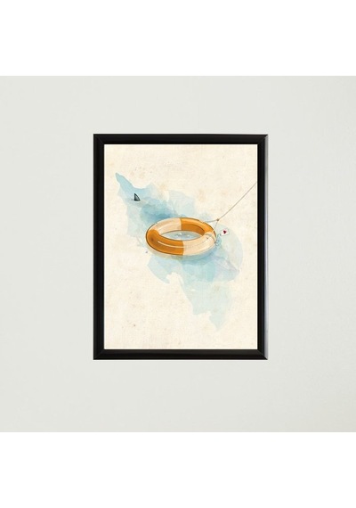 Çerçeveli Poster Tablo T1326