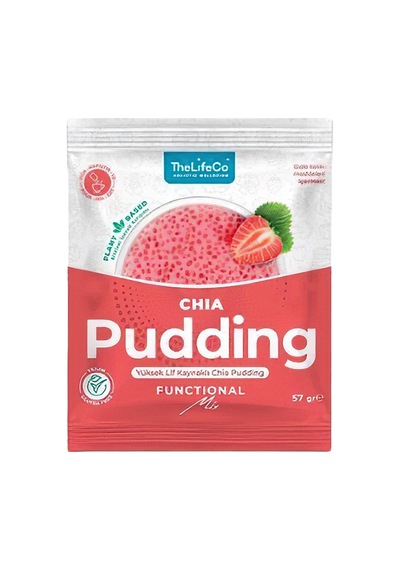 Thelifeco Chia Pudding 57 G - Bitkisel Ve Pratik Öğün