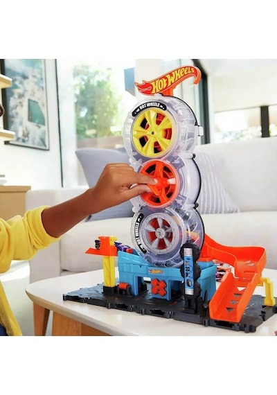 Hot Wheels City Tekerlek Kulesi - Hdp02