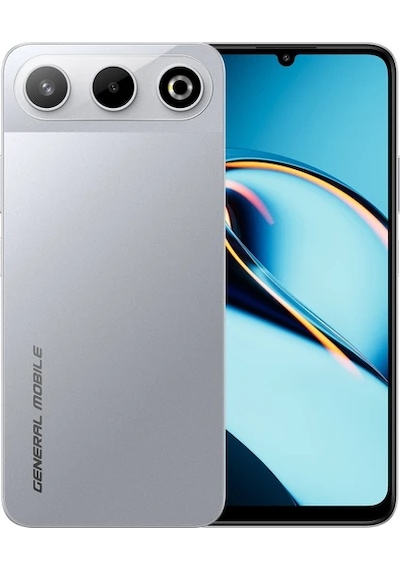 General Mobile Gm 26 5G 20 GB (8+12) + 256 GB (General Mobile Türkiye Garantili)