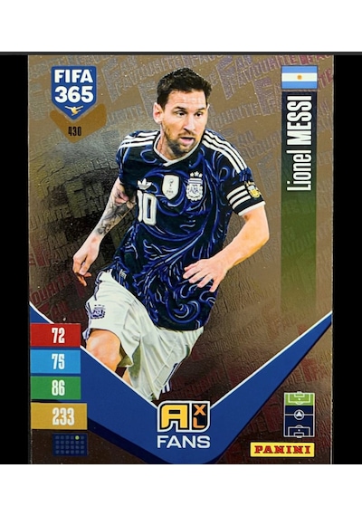 Panini Fıfa 365 Adrenalyn Xl 2027 Premium Gold Futbolcu Kartı 1 Paket 14 Kart