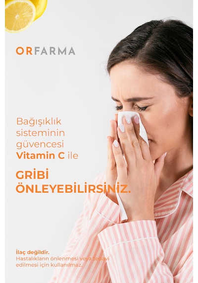 Orfarma Vitamin C Efervesan Tablet