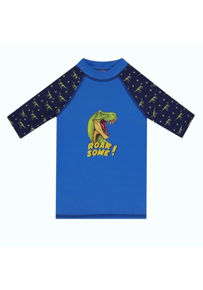 Slipstop Matrix Uv Korumalı T-shirt Karışık