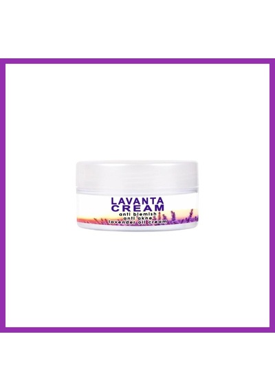 Bezos Bois Lavanta Cream Akneleriniz&sivilceleriniz İçin Cilt Bakım Ve Doğal Çözüm 50 Ml X 1 Adet Bty