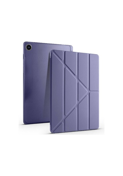 Samsung Galaxy Uyumlu Tab S6 Lite 2024 P620 10.4 İnç Katlanabilir Kalemlikli Standlı Akıllı Kılıf Kapaklı Kılıf