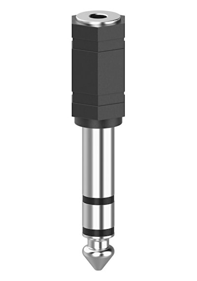 Hama Hm205194 Adaptör 6.3mm Stereo Fiş 3.5mm Stereo Soket