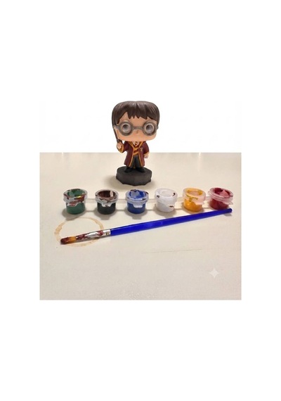 Harry Potter Taş Boyama Biblo Heykel Boyama - 905401767