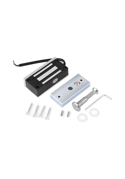 Sarkey Sr-60 60 Kg Manyetik Kilit 12/24v Dc Elektromanyetik Dolap Ve Vitrin Kilidi 1 Adet