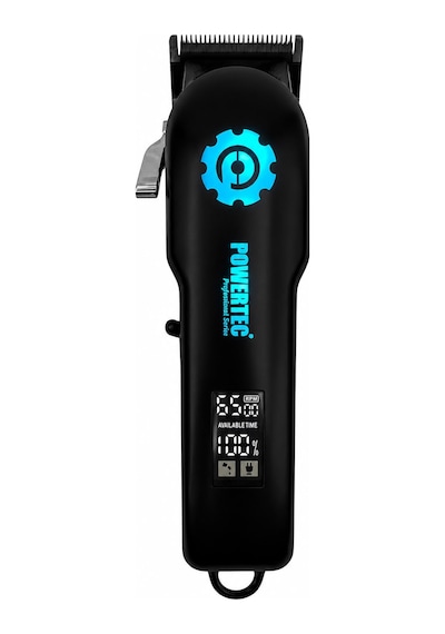 Powertec Tr-2900 Profesyonel Rgb'li Tıraş Makinesi & Makas Hediyeli 3-4 Saat