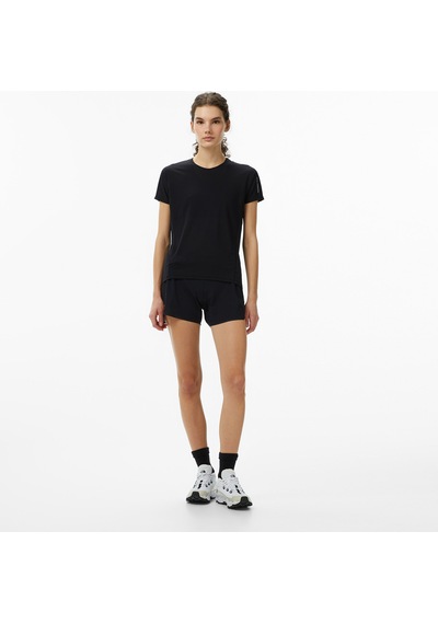 Salomon Sense Aero Kadın Siyah T-shirt Lc2189700 Çok Renkli