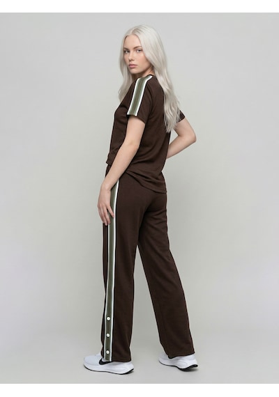 Fonna Fashion Tk-1002 Bayan Takım Kahve