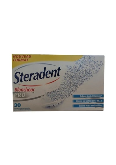 Steradent Protez Temizleme Tableti 30'lu