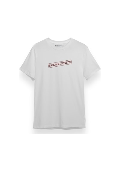 John Wick Excommunicado Beyaz Kısa Kol Erkek Tshirt 001