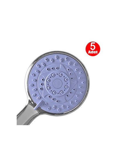 Aletçantam Banyo Duş Başlığı Fonksiyonlu El Duşu Kafası Başı- 5 Adet