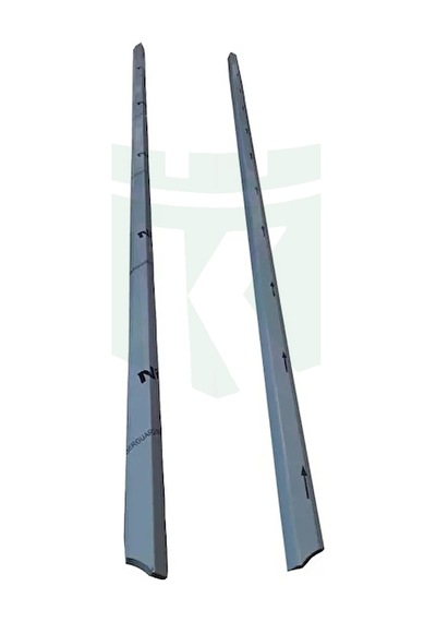 Tofaş Şahin Yan Uzun Marşbiyel Krom 1988 - 2001 Arası Modeller İçin