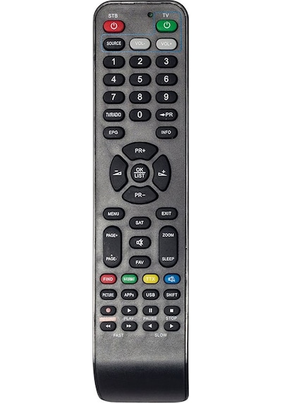 Next Uyumlu Minix Hd Punto Plus Kanky Uydu Alıcı Kumandası
