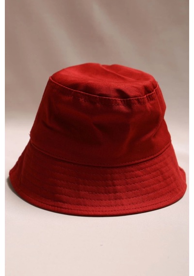 Bucket Balıkçı Şapka Bordo - 16638.1736. Bordo