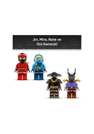 Lego 71872 Nınjago Ultra Ejderha Savaşı