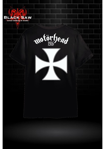 Noıssey Motörhead Heavy Metal Kodsiyahsaw Siyah
