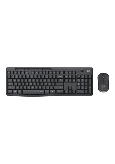 Logitech Mk295 Q Tr Siyah Kablosuz Klavye Mouse Set Diğer