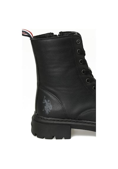 U.s. Polo Assn. Halles 4pr Siyah Kadın Bot 000000000101914243 Siyah