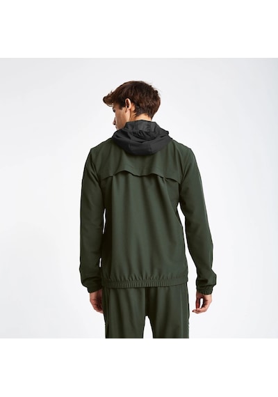 Lescon Erkek Fermuarlı Kapüşonlu Sweatshirt 24n-1102 24ntes001102 Haki