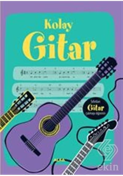 Kolay Gitar- Alfa Yayıncılık