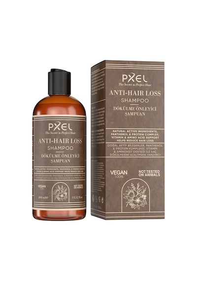 Saç Dökülme Karşıtı Şampuan 400 Ml Bitkisel Özlü, Kafein Ve Biotin Destekli İncelen Ve Zayıflayan Saçlar İçin Güçlendirici Vegan Şampuan Kadın Ve Erkek Kullanımına Uygun