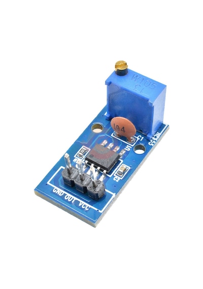 Ne555 Ayarlanabilir Direnç Frekansı Atım Jeneratörü Modül Arduino