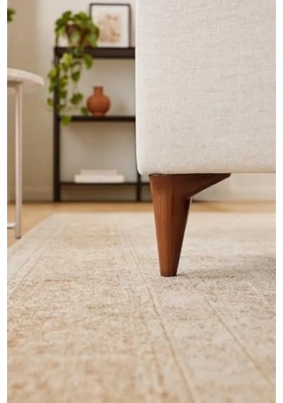Modern Konik Ayak - Ceviz Renk, 15 Cm Yükseklik, Vidalar Dahil Abanoz