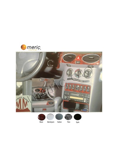 Meriç® Mercedes A Serisi Ön Torpido Kaplama 12 Parça 1997-2001 (530156764)