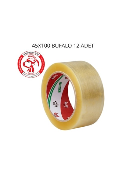 Vege Aslan Koli Bandı 45 MM X100 M Şeffaf 12 Adet