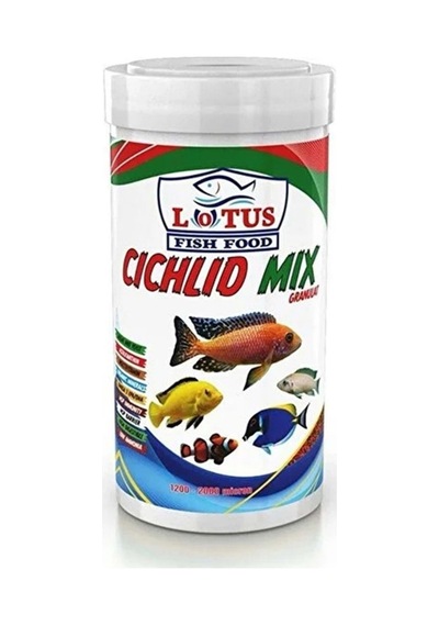 Karışık Ciklet Balığı Yemi 100 Ml