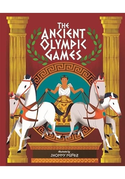 The Ancient Olympic Games Kapak Değişebilir