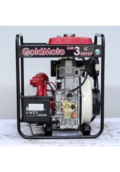 Goldmoto Gm3 3'' 12hp Yüksek İrifa Su Motoru.