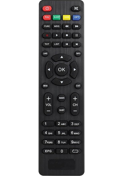Uydu Kumanda Teledünya Hd 8900 Neta  Slim