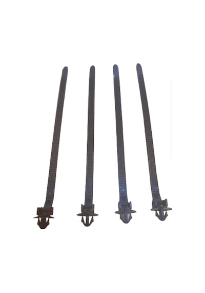 Dübel Başlı Kablo Bağı En 6.8 Mm Uzunluk 150 Mm 100 Adet